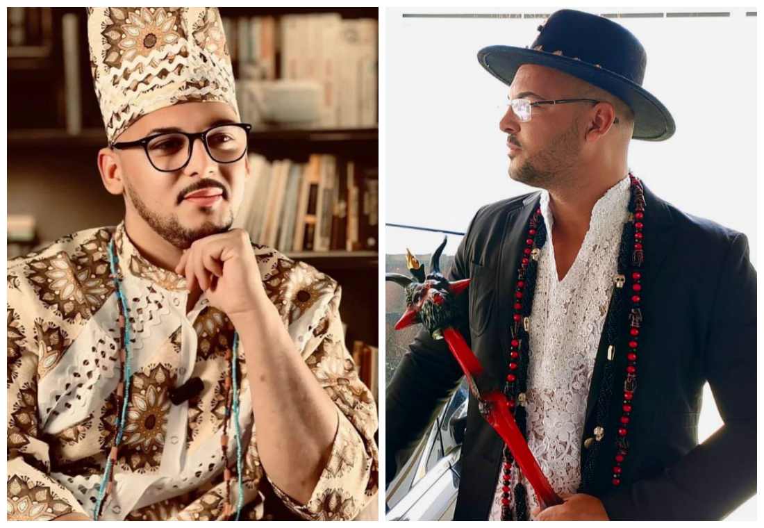 Sacerdote Bruno Padilha - Crédito da Foto @mayanaxavierr